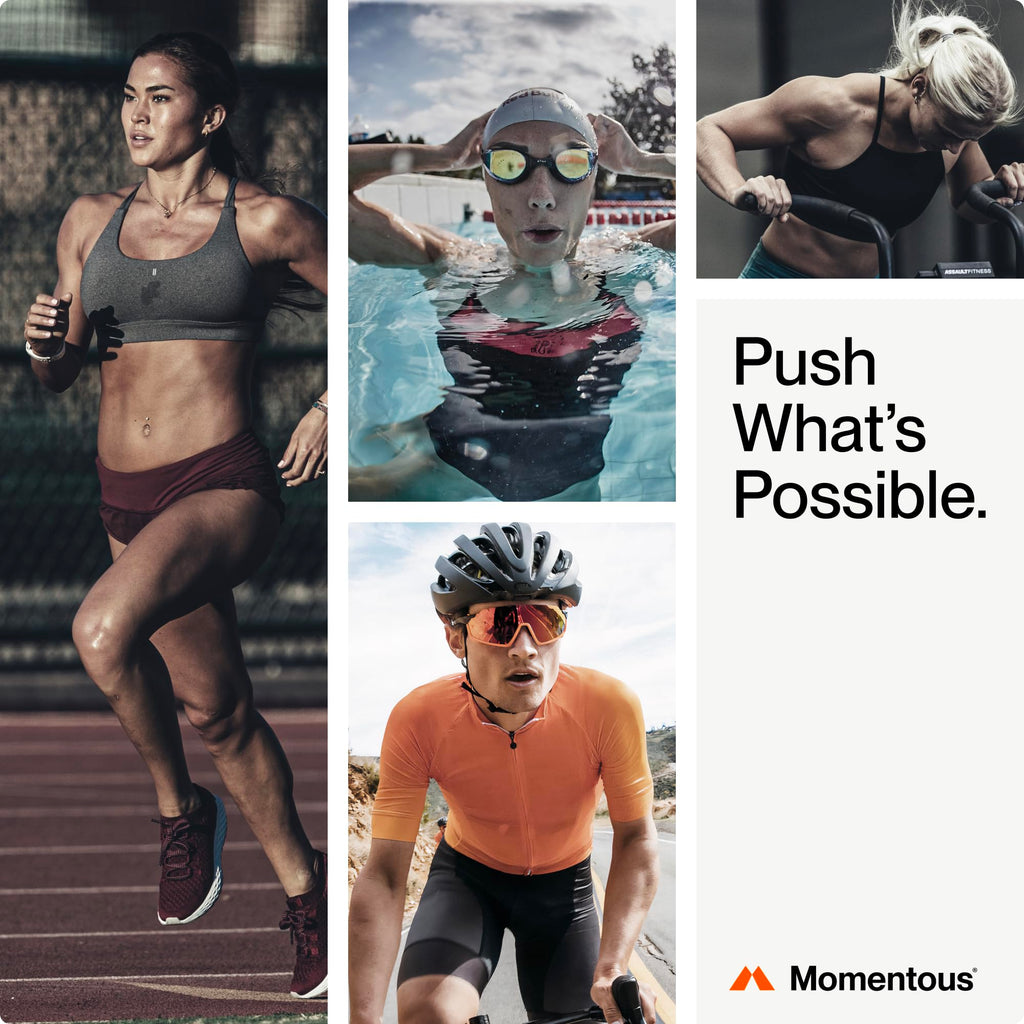 Momentous Brain Drive Nootropic Supplement - Brain Supplement for Memory & Focus Support - NSF Certified for Sport - GMO- & Gluten-Free - 30 Servings Momentous Au supplements