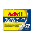 Advil Multi Symptom Cold and Flu Medicine, Cold Medicine for Adults with Ibuprofen, Phenylephrine HCL Advil Au supplements