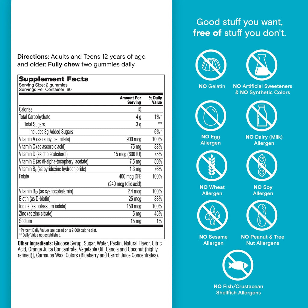 One A Day Teen Boy’s Daily Essentials Multivitamin Gummies, Teen Boy Vitamins with Vitamin C, Vitamin D, Bone Health, Immune Health ONE A DAY Au supplements
