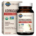 Garden of Life Organic Ashwagandha Supplement with Probiotics & Ginger - Stress, Mood & Energy Support, Vegan, Gluten Free