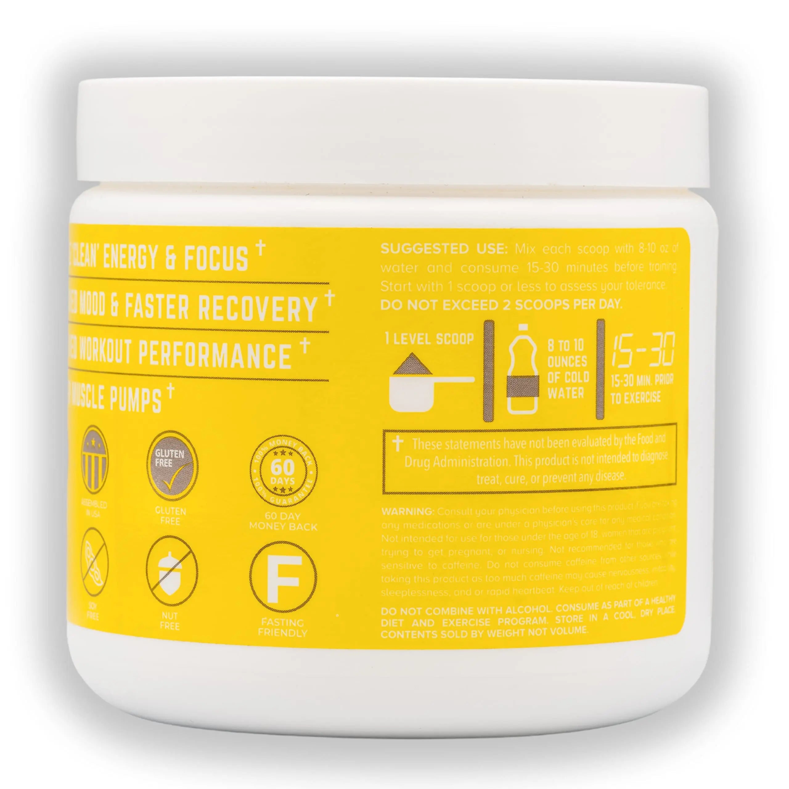 KINOBODY Kino Octane Pre-Workout Supplement Powder for Men and Women, Elevated KINOBODY Au supplements