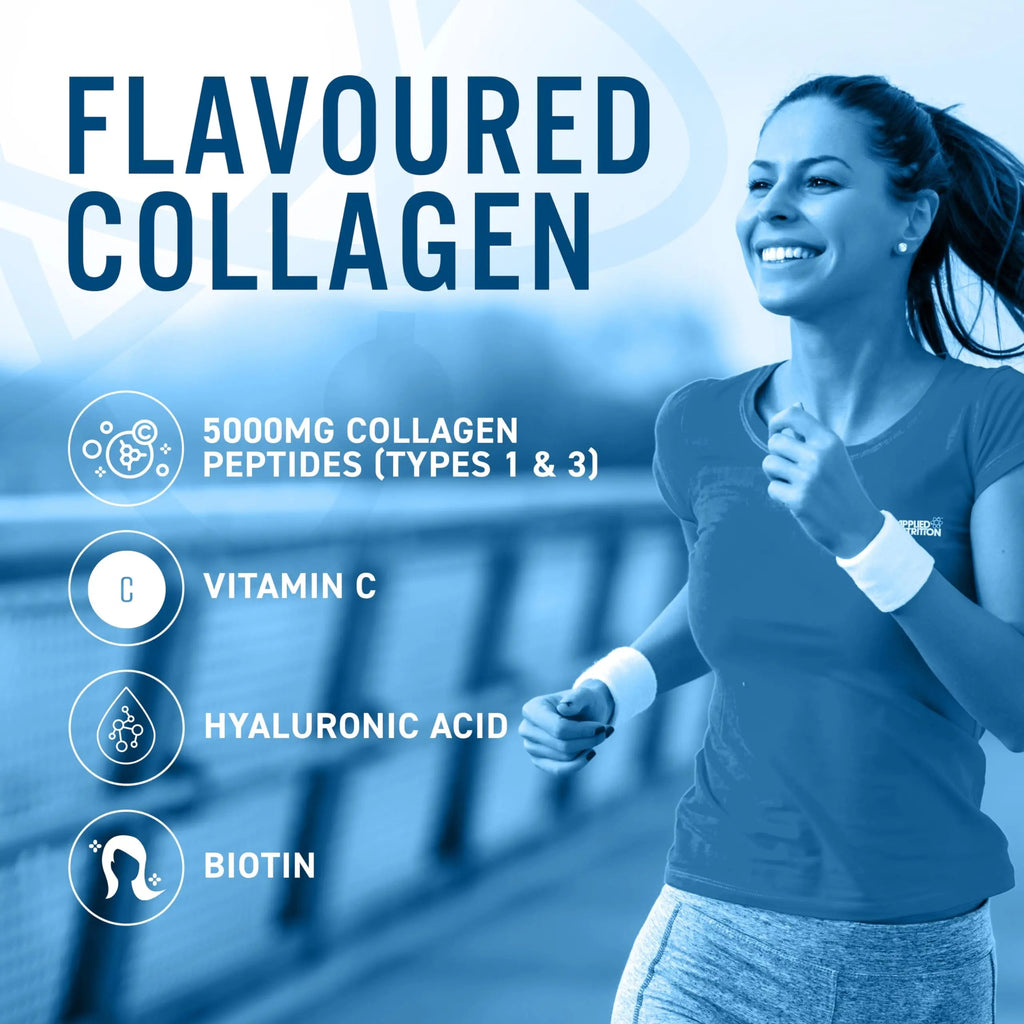 Applied Nutrition Collagen Powder - Citrus Twist Flavour - 5000mg Hydrolysed Bovine Flavoured Applied Nutrition Au supplements