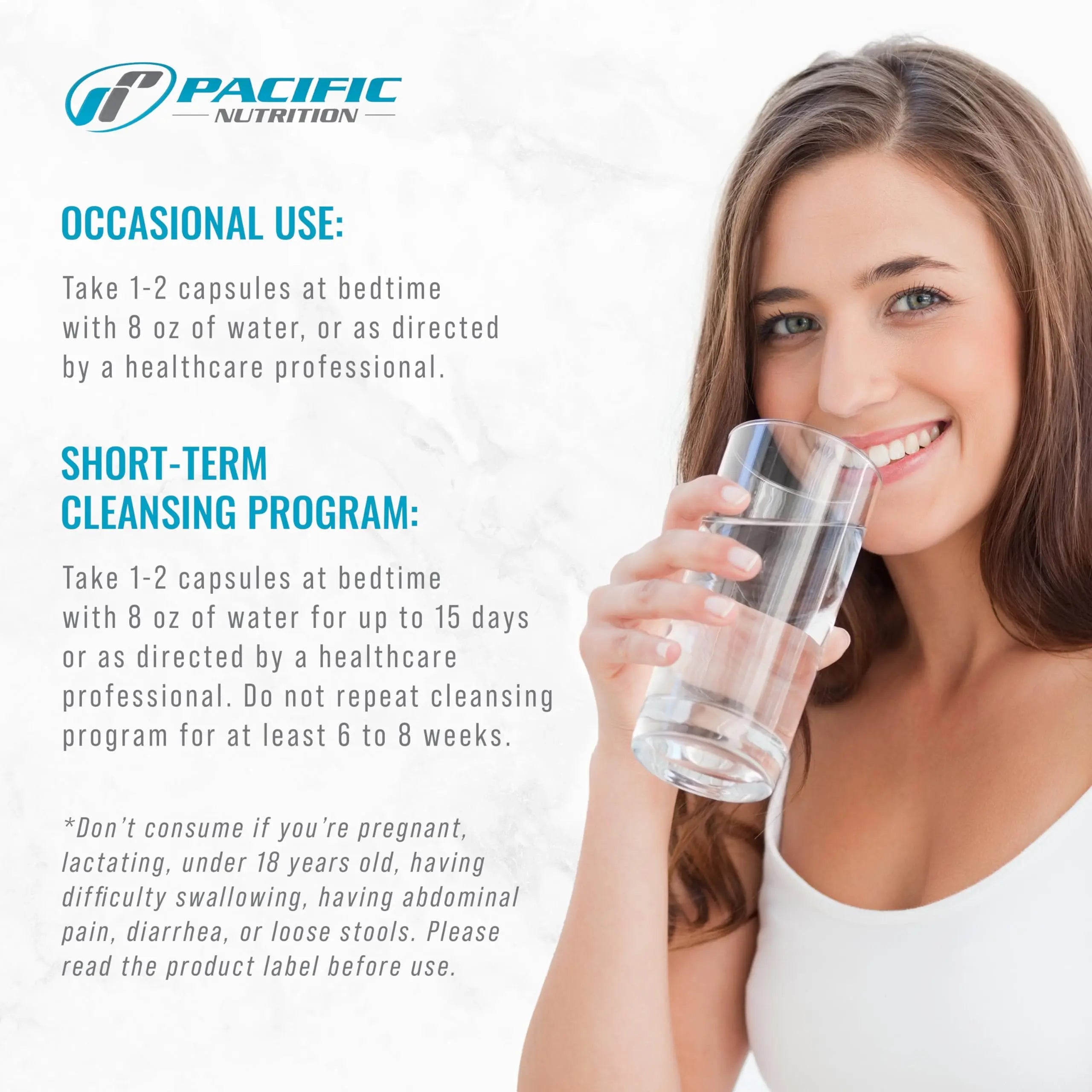 Pacific Nutrition Full Body Detox - Malibu Cleanse Complete Body & Intestinal Cleanse Pacific Nutrition Au supplements