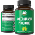 Akkermansia Probiotic to Increase GLP-1 Production. Ultra High Strength Akkermansia Muciniphila Live Strain with Prebiotic Fiber for Gut Health & Microbiome Balance. Delayed Release, 3rd Party Tested Peak Performance Au supplements