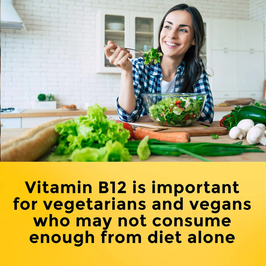 Nature Made Vitamin B12 1000 mcg, Dietary Supplement For Energy Metabolism Support Nature Made Au supplements