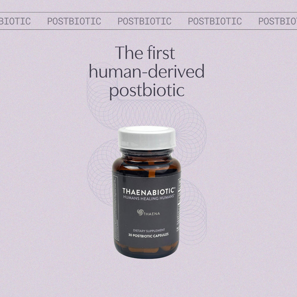 Thaena ThaenaBiotic Postbiotic - World's First Human-Derived Postbiotic Supplement - 30 Count