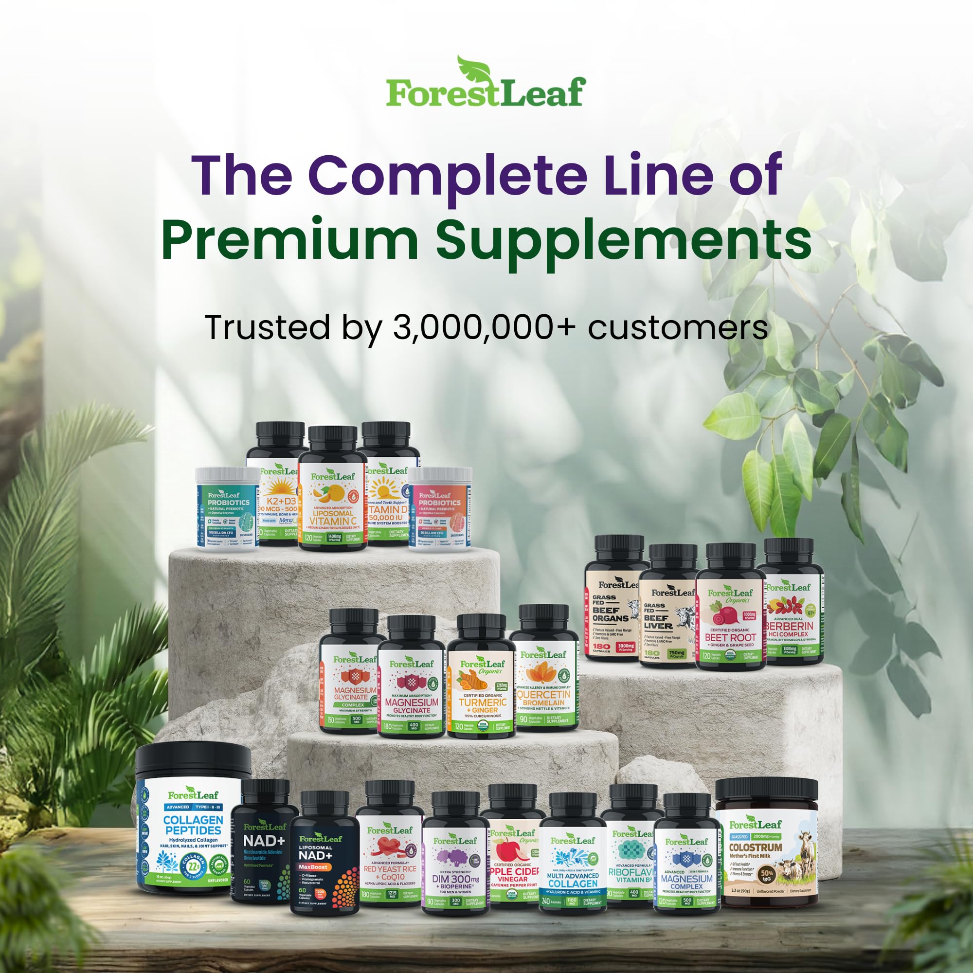 ForestLeaf DIM Supplement - 300mg DIM Estrogen Supplement for Women/Men - Diindolylmethane with BioPerine Black Pepper - Support for Detox, Metabolism, Hormone Balance & Menopause - 90 Caps ForestLeaf Au supplements