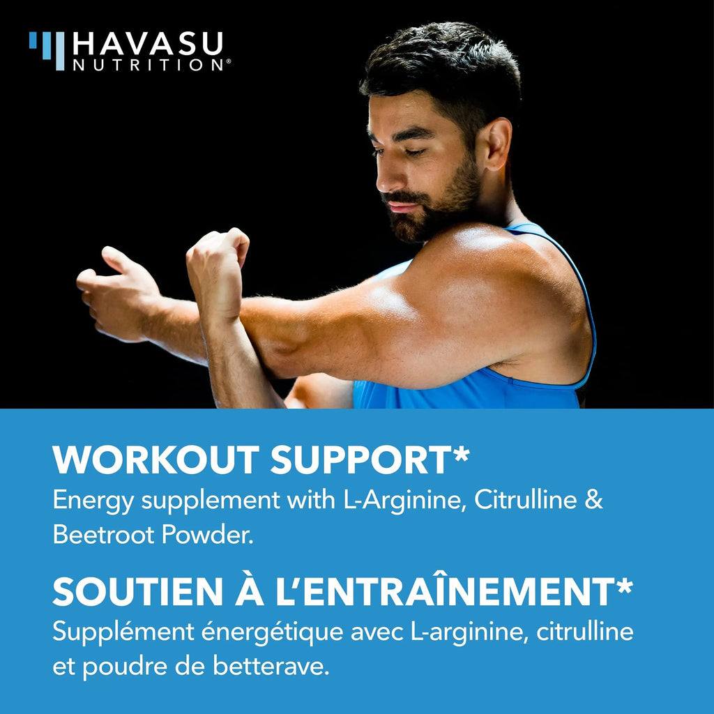 Extra Strength L Arginine - 1200mg Nitric Oxide Supplement for Muscle HAVASU NUTRITION Au supplements