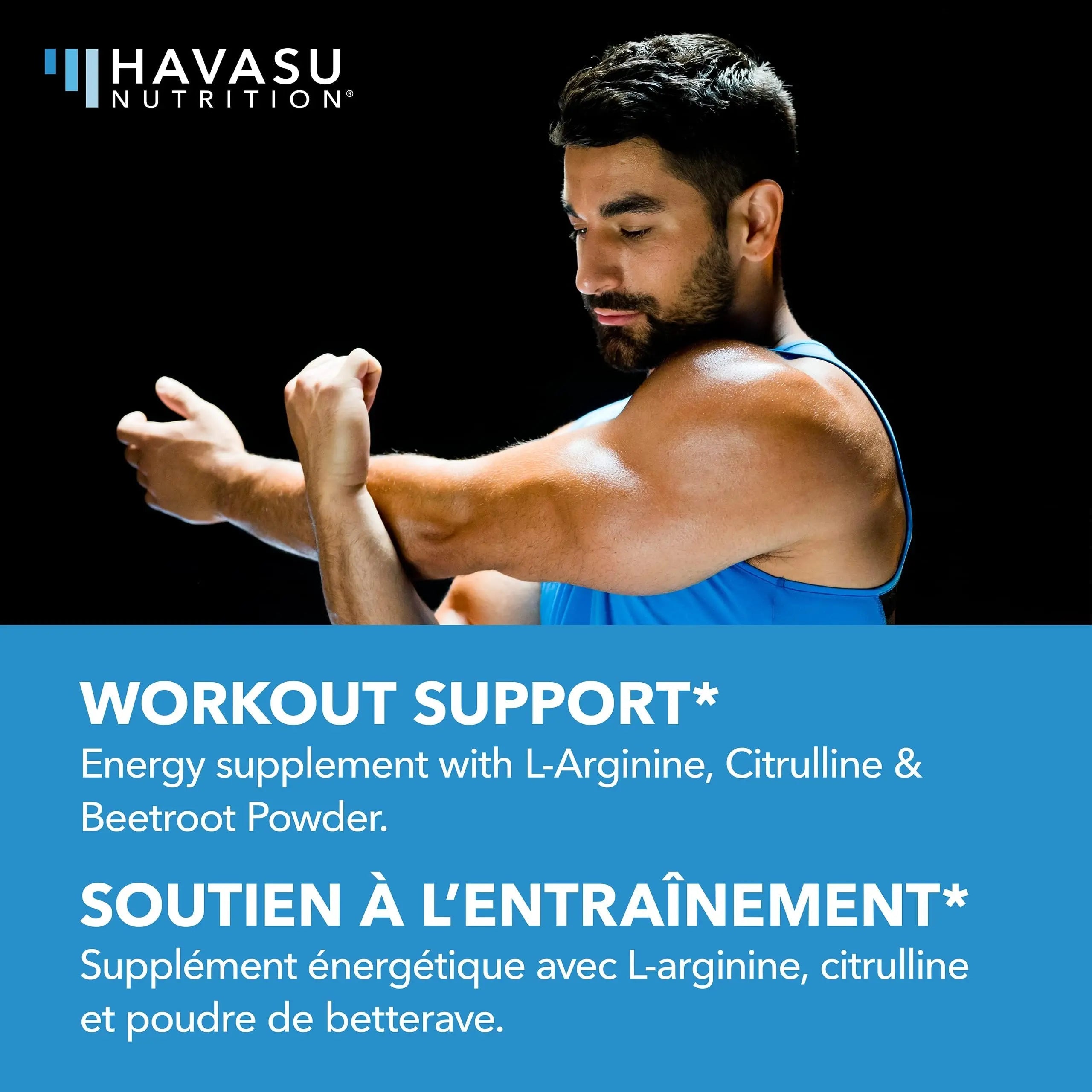 Extra Strength L Arginine - 1200mg Nitric Oxide Supplement for Muscle HAVASU NUTRITION Au supplements
