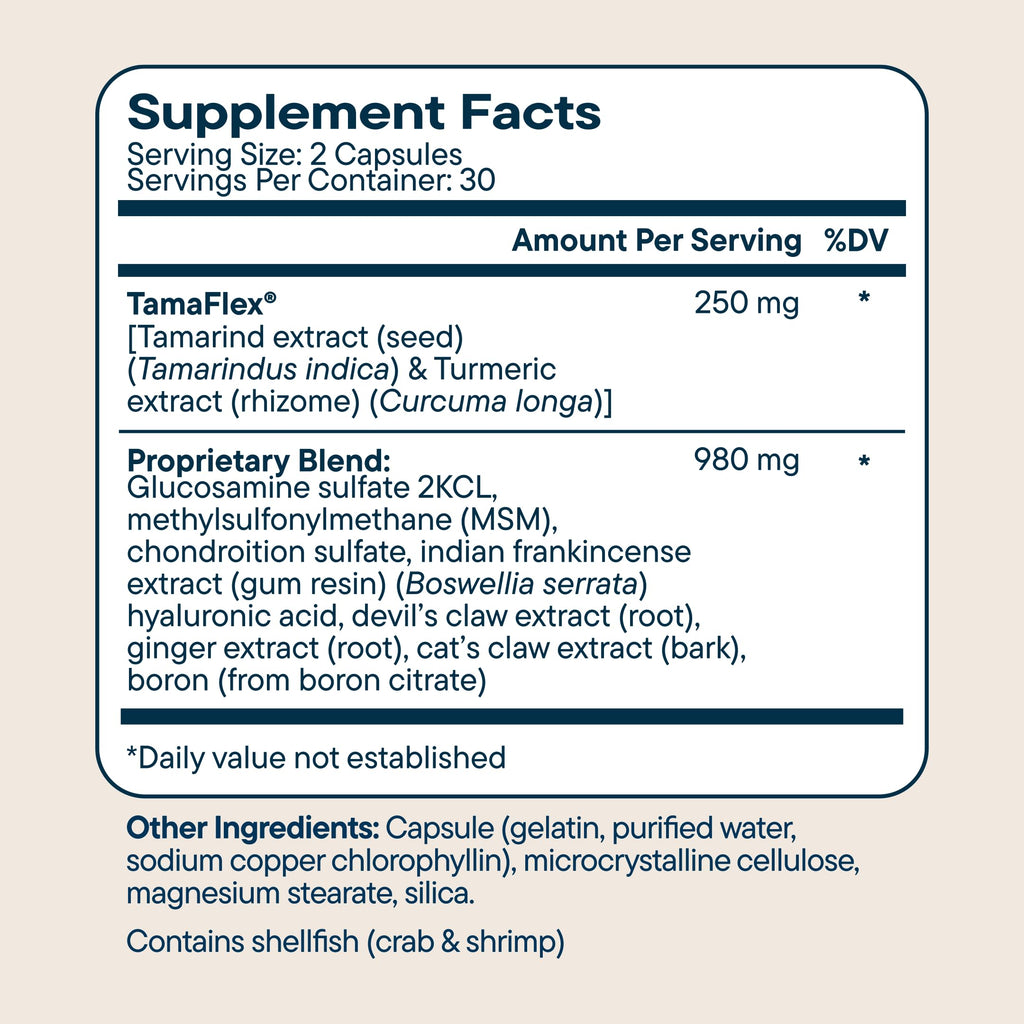 Santo Remedio Articulaciones, Joint Health Support, Promotes Joint Comfort and Function, Contains Clinically Proven Ingredients, TamaFlex™, 60 Servings Santo Remedio Au supplements