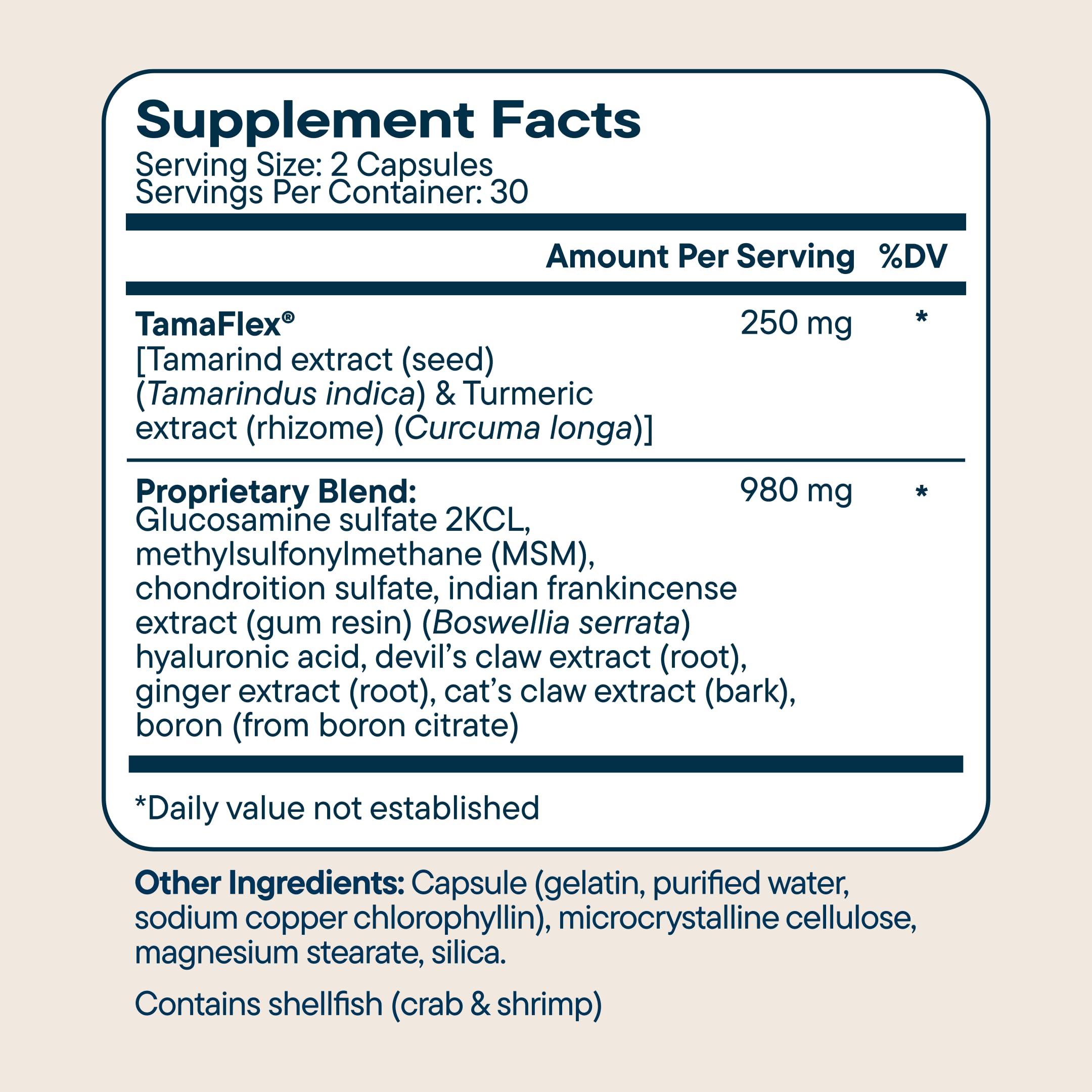 Santo Remedio Articulaciones, Joint Health Support, Promotes Joint Comfort and Function, Contains Clinically Proven Ingredients, TamaFlex™, 60 Servings Santo Remedio Au supplements
