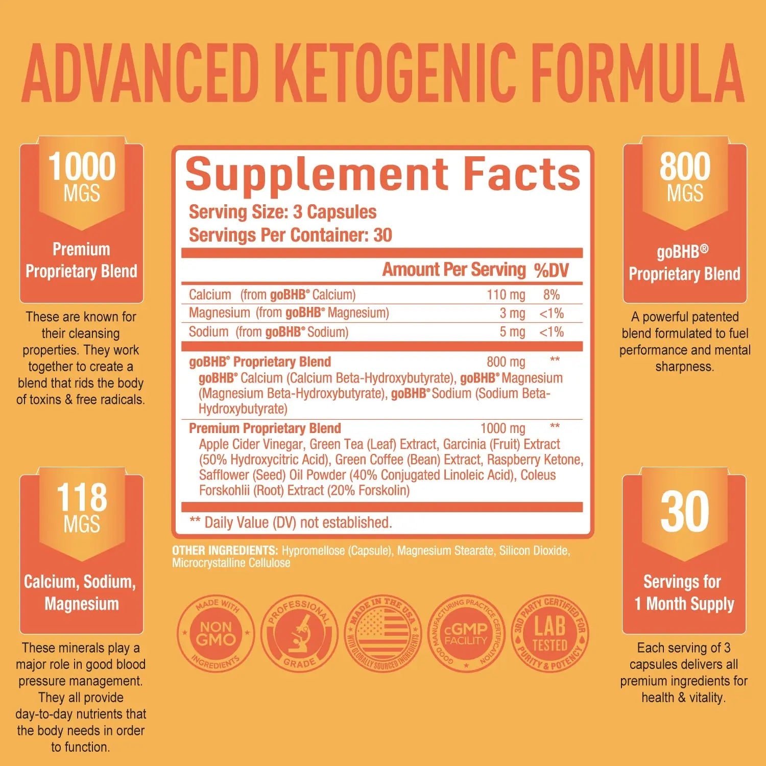 Purely Optimal Premium Keto+Apple Cider Vinegar Pills - Promote Ketosis, Boost Energy Purely Optimal Au supplements