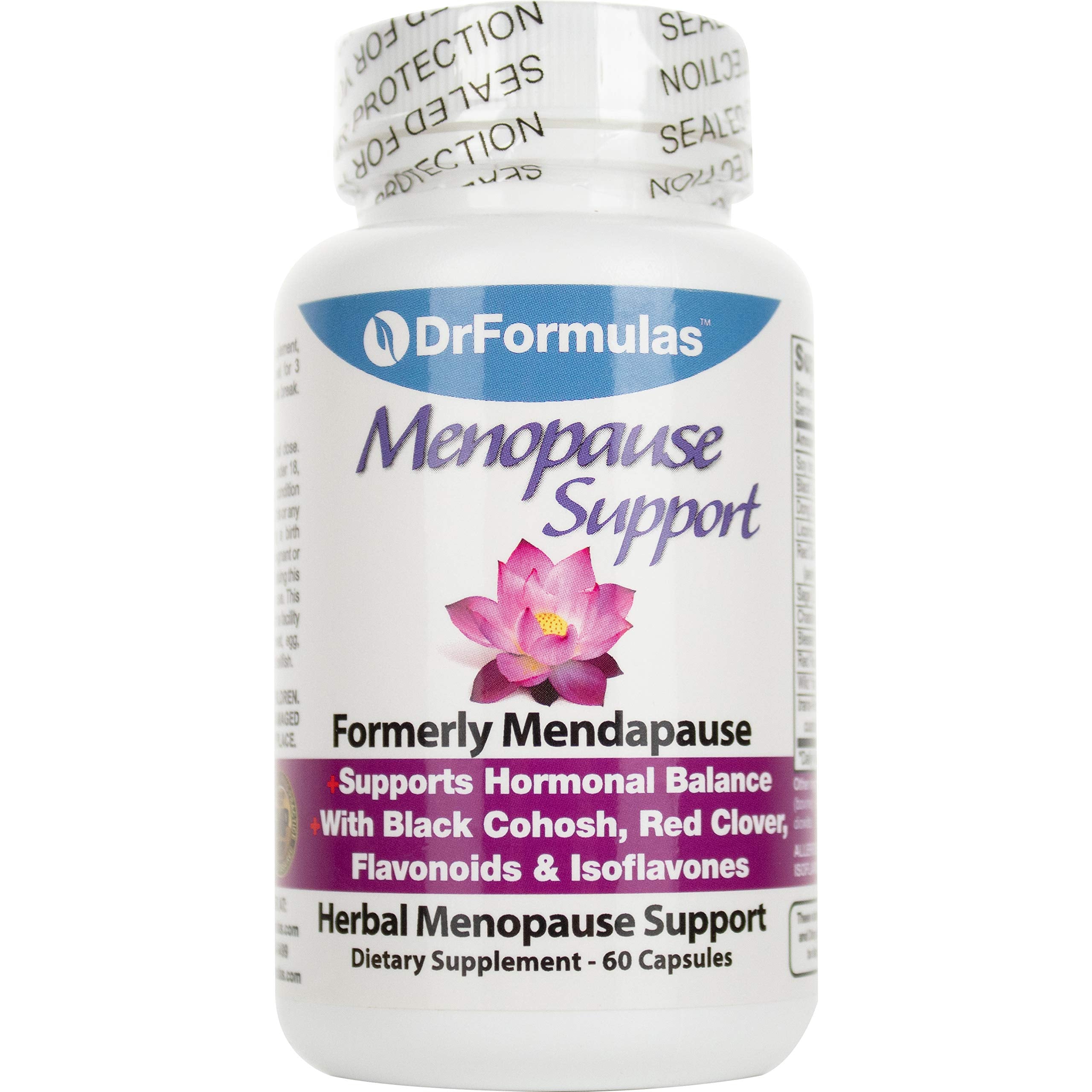 DrFormulas Menopause Supplement for Hot Flashes, Night Sweats, and Mood Swings Relief with DIM, Dong Quai, Black Cohosh, 60 Count DrFormulas Au supplements