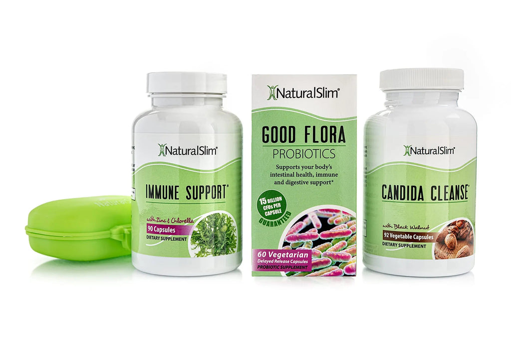 NaturalSlim Candiseptic Kit Capsules – Formulated by Frank Suarez (1 Pack) NaturalSlim Au supplements
