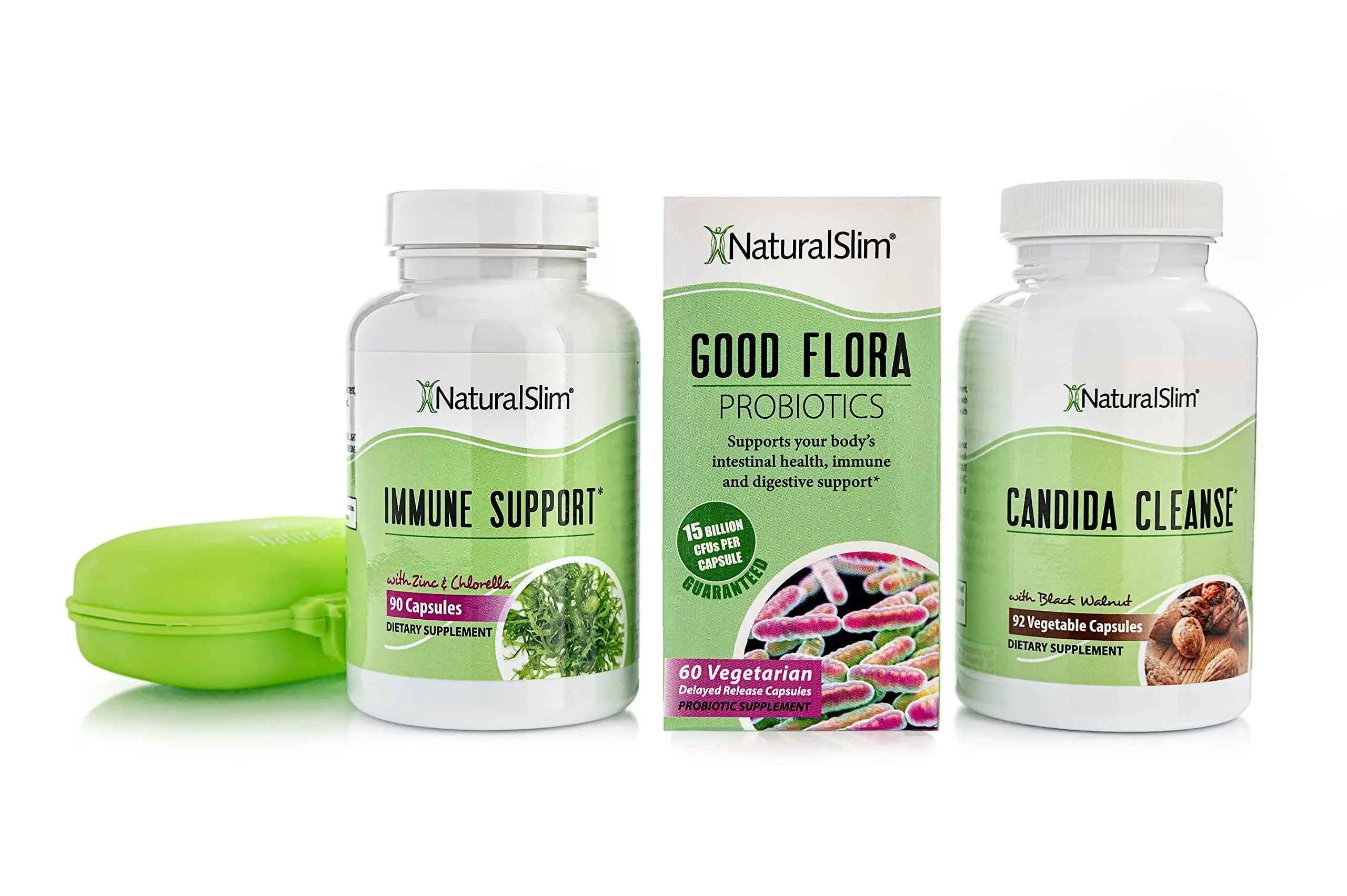 NaturalSlim Candiseptic Kit Capsules – Formulated by Frank Suarez (1 Pack) NaturalSlim Au supplements