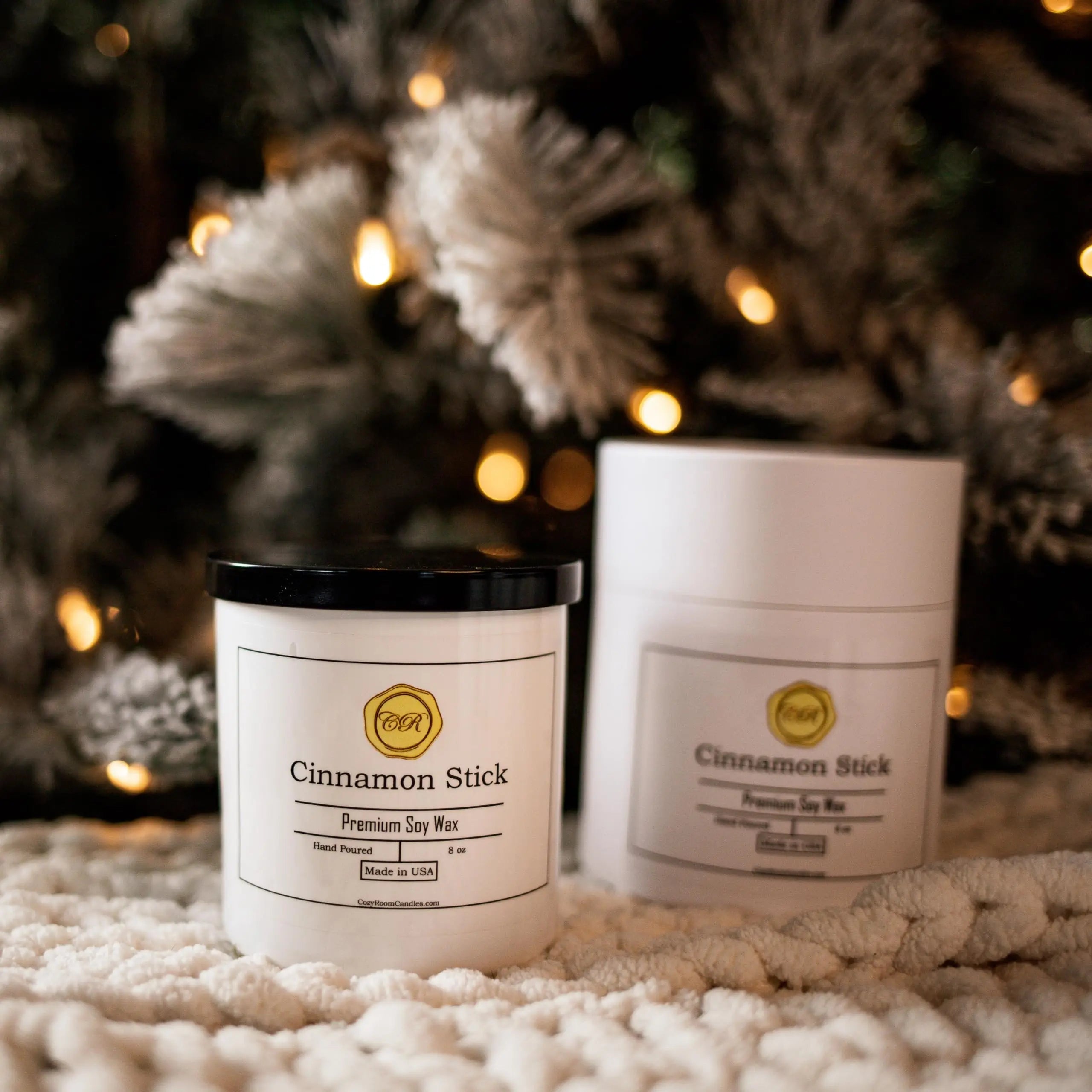 Cinnamon Stick Scented Candles/Scented Candles for Women/Soy Candles for Home/Candles Cozy Room Candles Au supplements