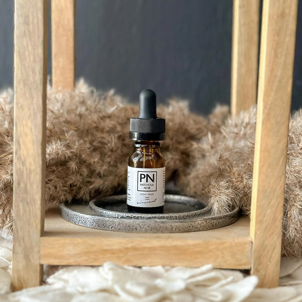 Patchouli Noir Diﬀuser Oil - Air-Scent Aroma and Essential Oil Blend - 10 Milliliter (.34 ﬂ oz) Air-Scent Au supplements