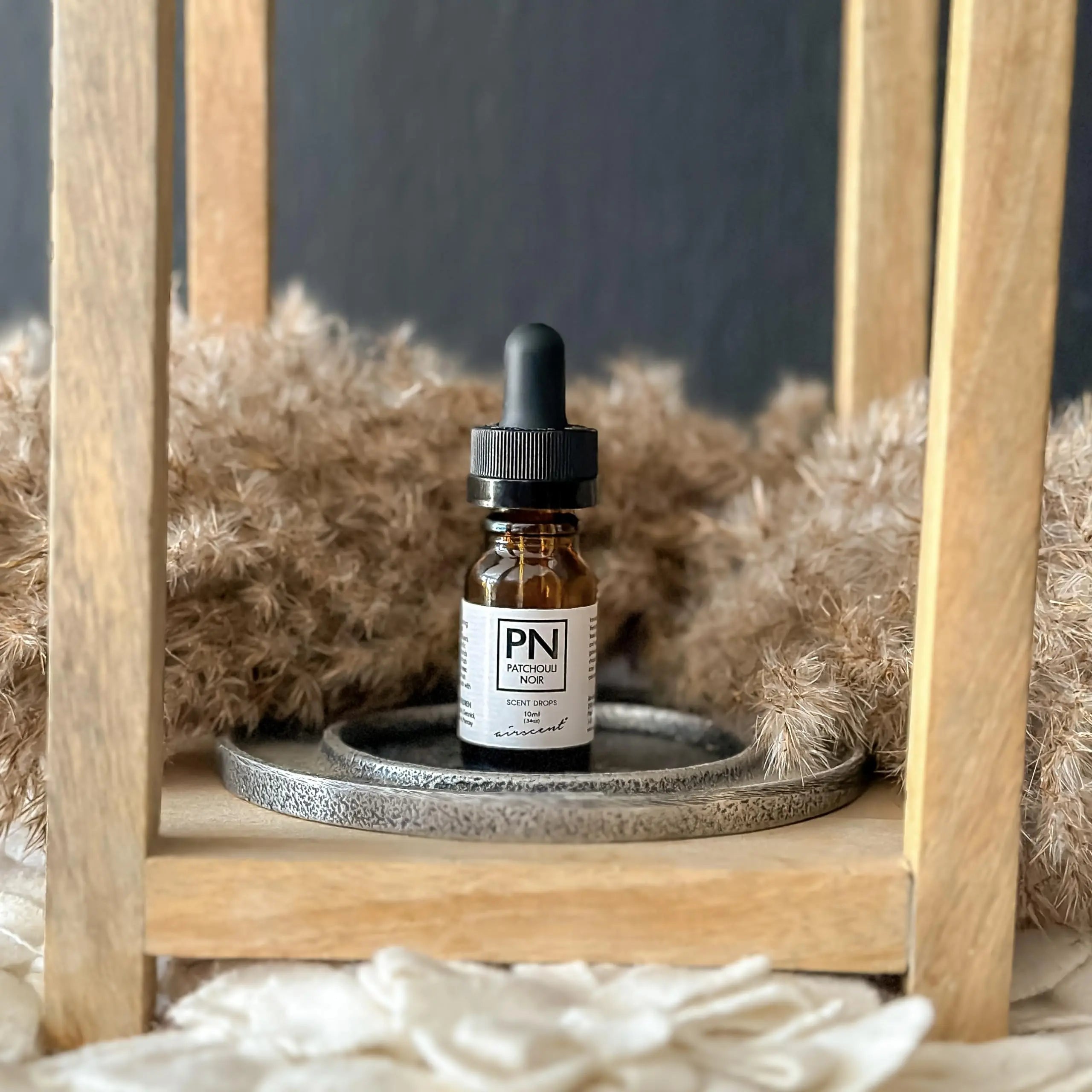 Patchouli Noir Diﬀuser Oil - Air-Scent Aroma and Essential Oil Blend - 10 Milliliter (.34 ﬂ oz) Air-Scent Au supplements