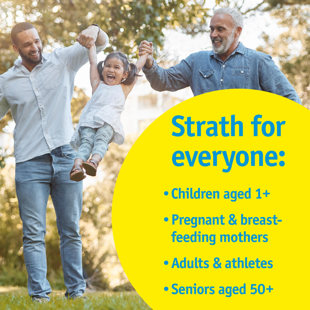 Strath Fermented Herbal Yeast Postbiotic - (8.4 Fl oz) Daily Nutritional Food Supplement Liquid | Supports Metabolism | Vegetarian | Lactose-Free | No Artificial Additives Bio-Strath Au supplements