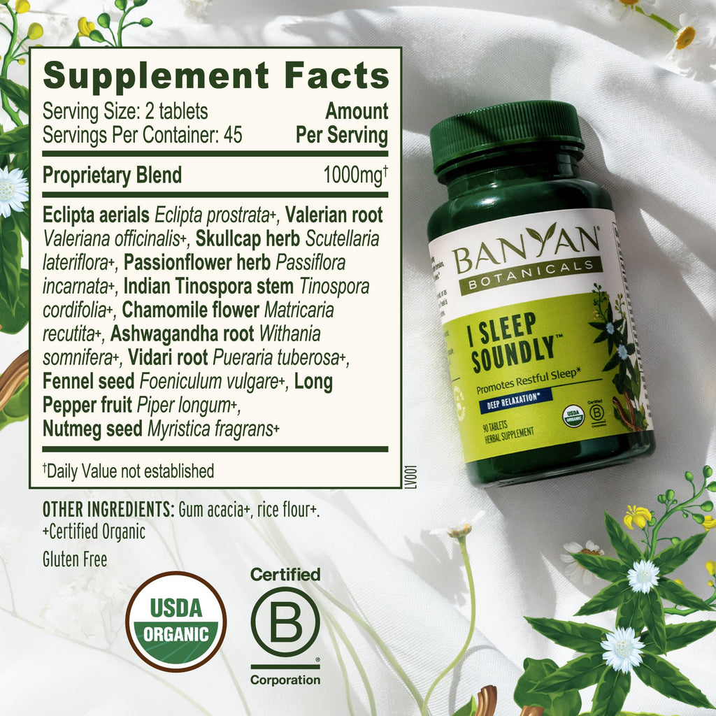 Banyan Botanicals Organic Joint Support–Advanced Mobility & Flexibility Supplement with Boswellia,Guggulu Resin & Turmeric–Natural Lubrication for Cartilage, Bones & Muscles-90 Tablets-USDA Organic Banyan Botanicals Au supplements