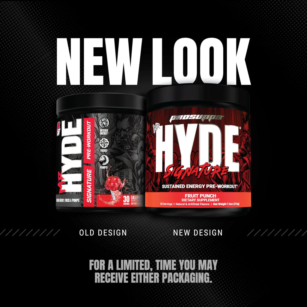 PROSUPPS Mr. Hyde Signature Series Pre-Workout Energy Drink – Intense Sustained Energy PROSUPPS Au supplements