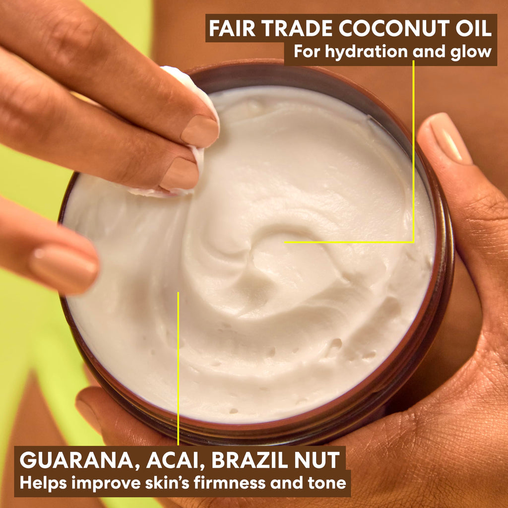 Palmer's Coconut Oil Formula Brazilian Coco Cream with Vitamin E, 8.8 Fl Oz, Whipped Bum