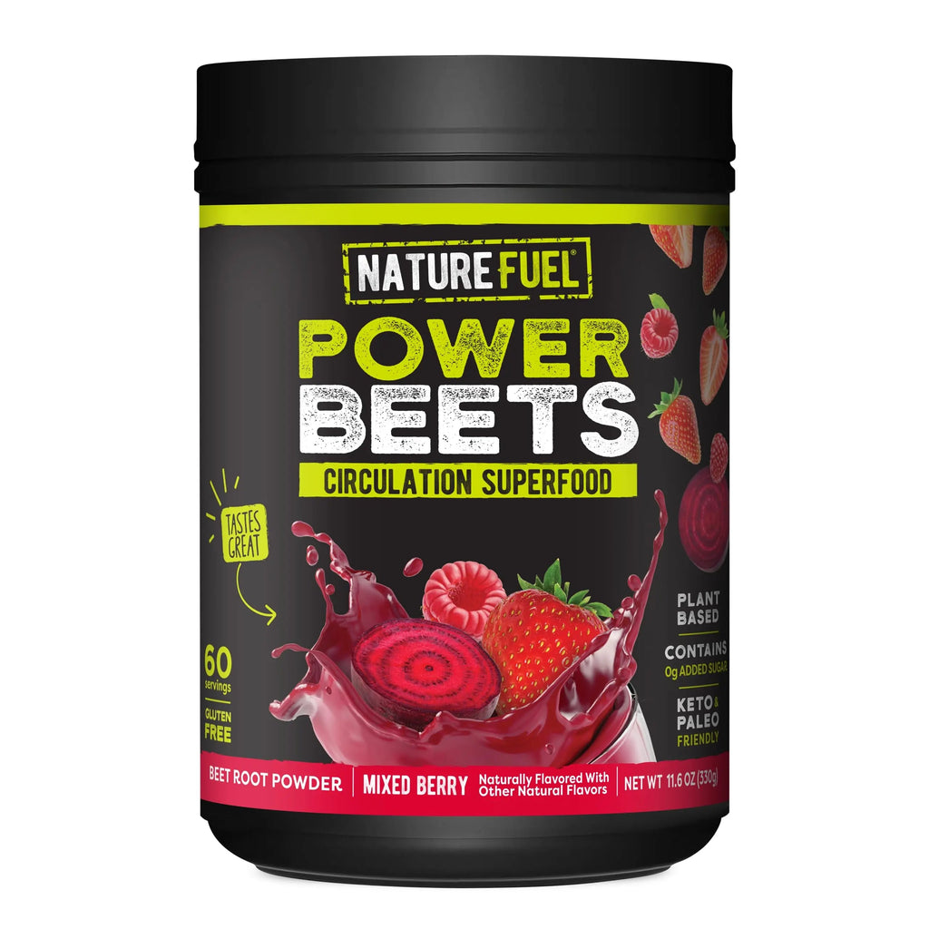 Nature Fuel Power Beets Powder, Delicious Acai Berry Pomegranate, Concentrated Superfood Healthy Delights Au supplements