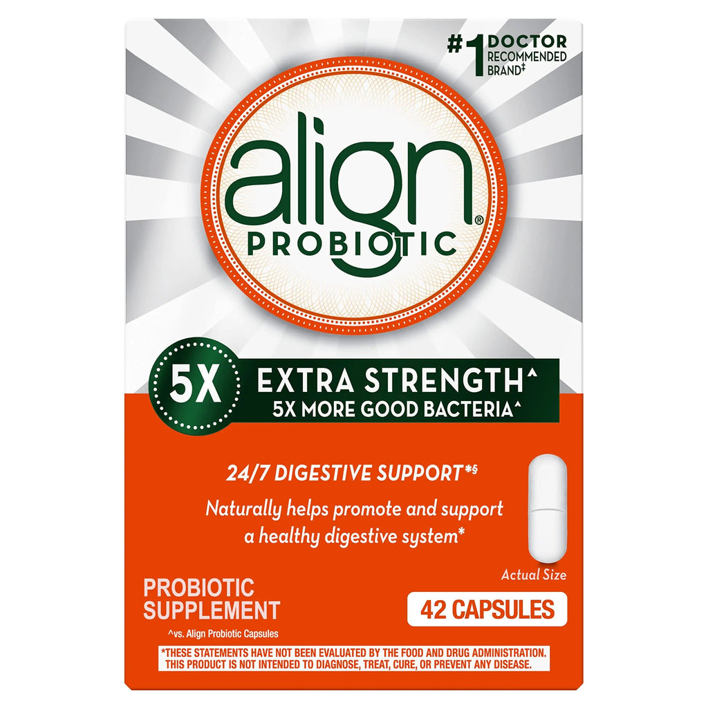 Align Probiotic Extra Strength, Probiotics for Women and Men, #1 Doctor Recommended Align Au supplements