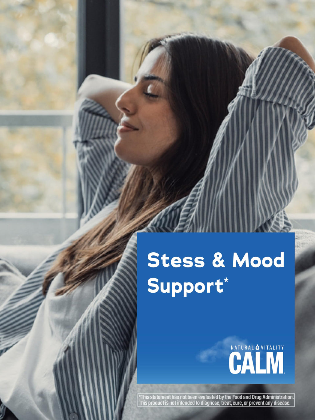 Natural Vitality Calm Ashwagandha + Magnesium Glycinate Capsules | Support for Occasional Stress & Anxiety | Gluten Free Supplement | 90 Count Natural Vitality Au supplements