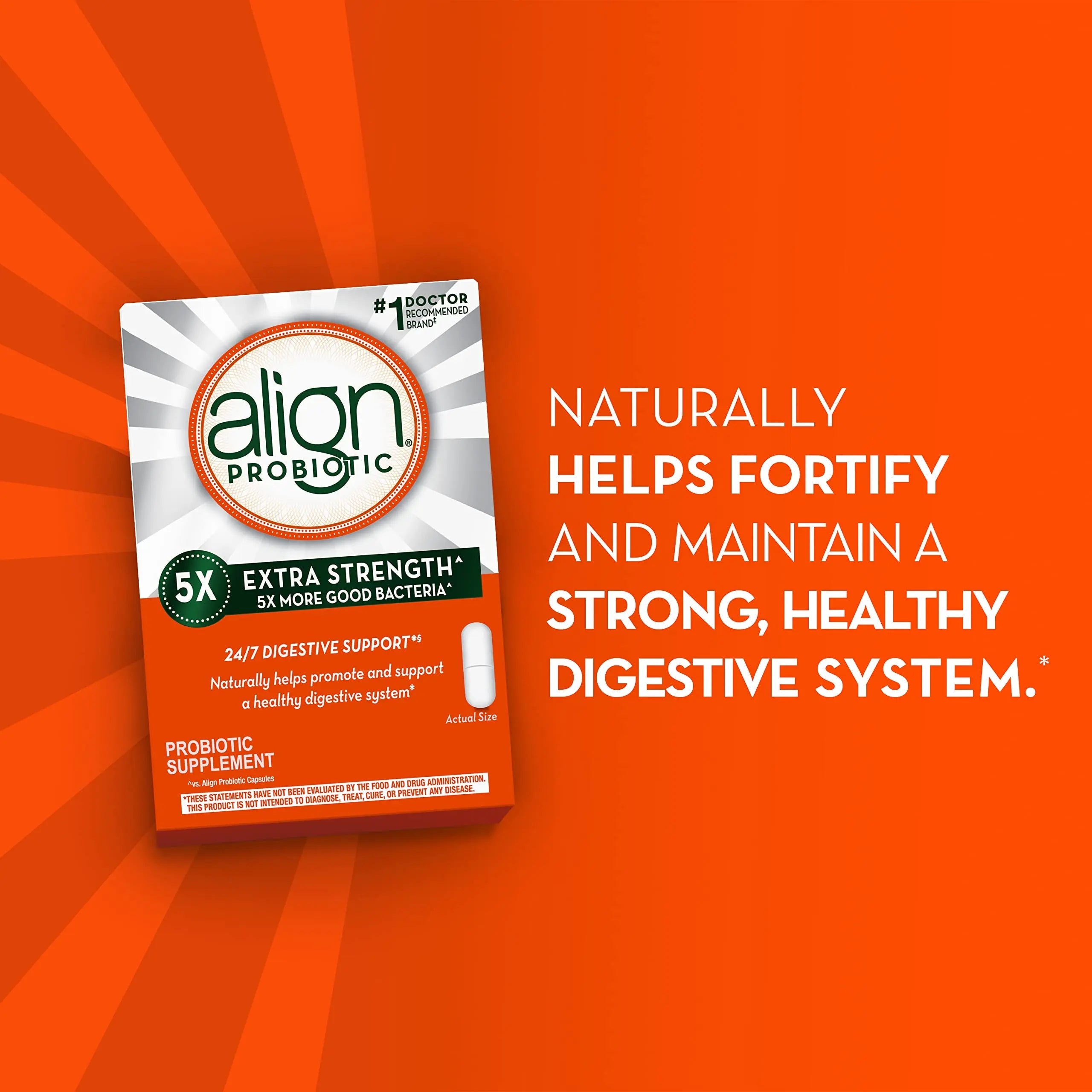 Align Probiotic Extra Strength, Probiotics for Women and Men, #1 Doctor Recommended Align Au supplements