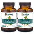 Himalaya Organic Ashwagandha Root, 120 Day Supply - Herbal Adrenal Support Supplements for Stress Relief and Energy Support - USDA Organic, Non-GMO, Vegan, Gluten Free, 60 Caplets, 2 Pack Himalaya Au supplements