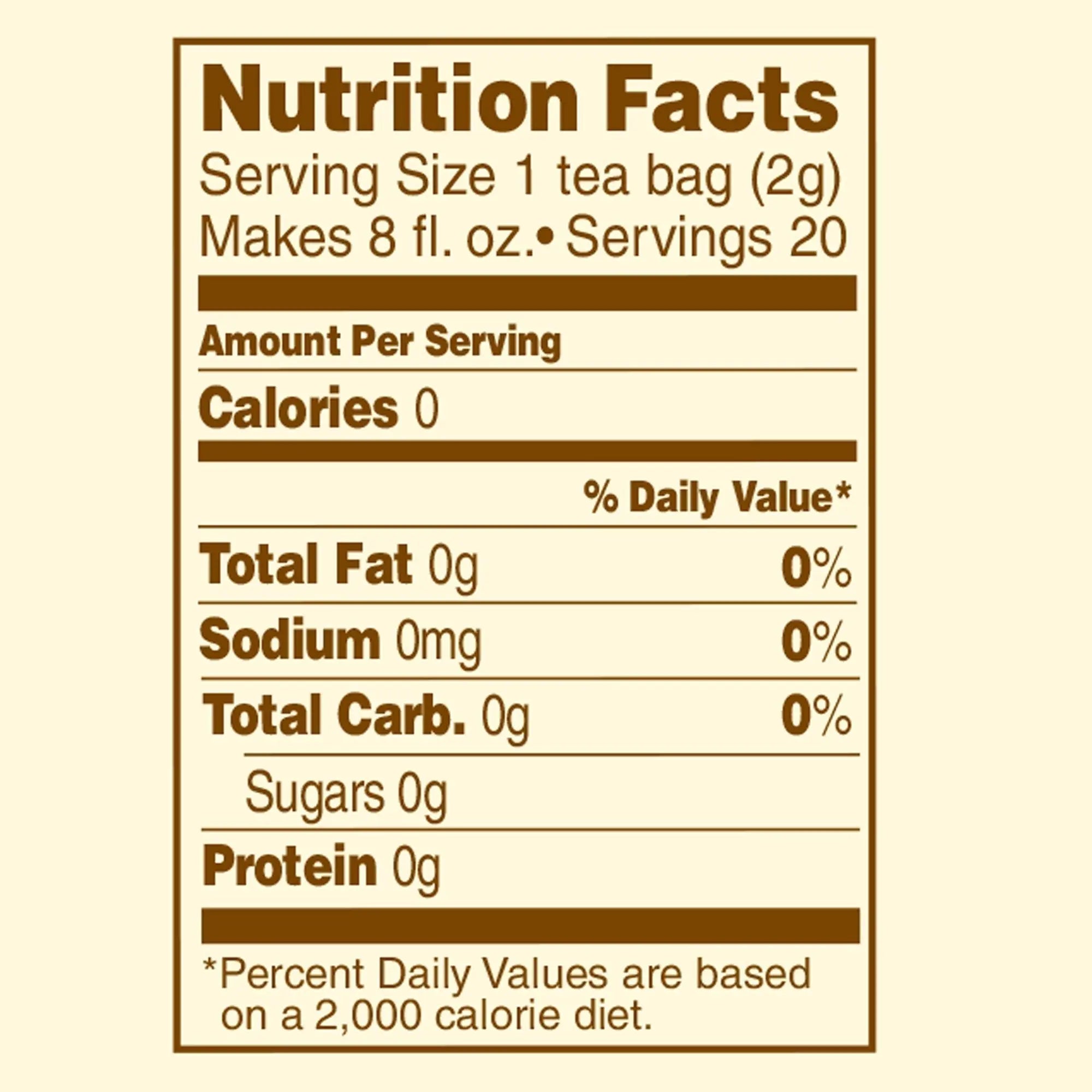 Celestial Seasonings Herbal Tea, Wild Berry Zinger, 20 Count (Pack of 6) Celestial Seasonings Au supplements