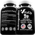 VitaUp Organic Ashwagandha Capsules 1310 mg - USA Made Ashwagandha Supplements VitaUp Au supplements