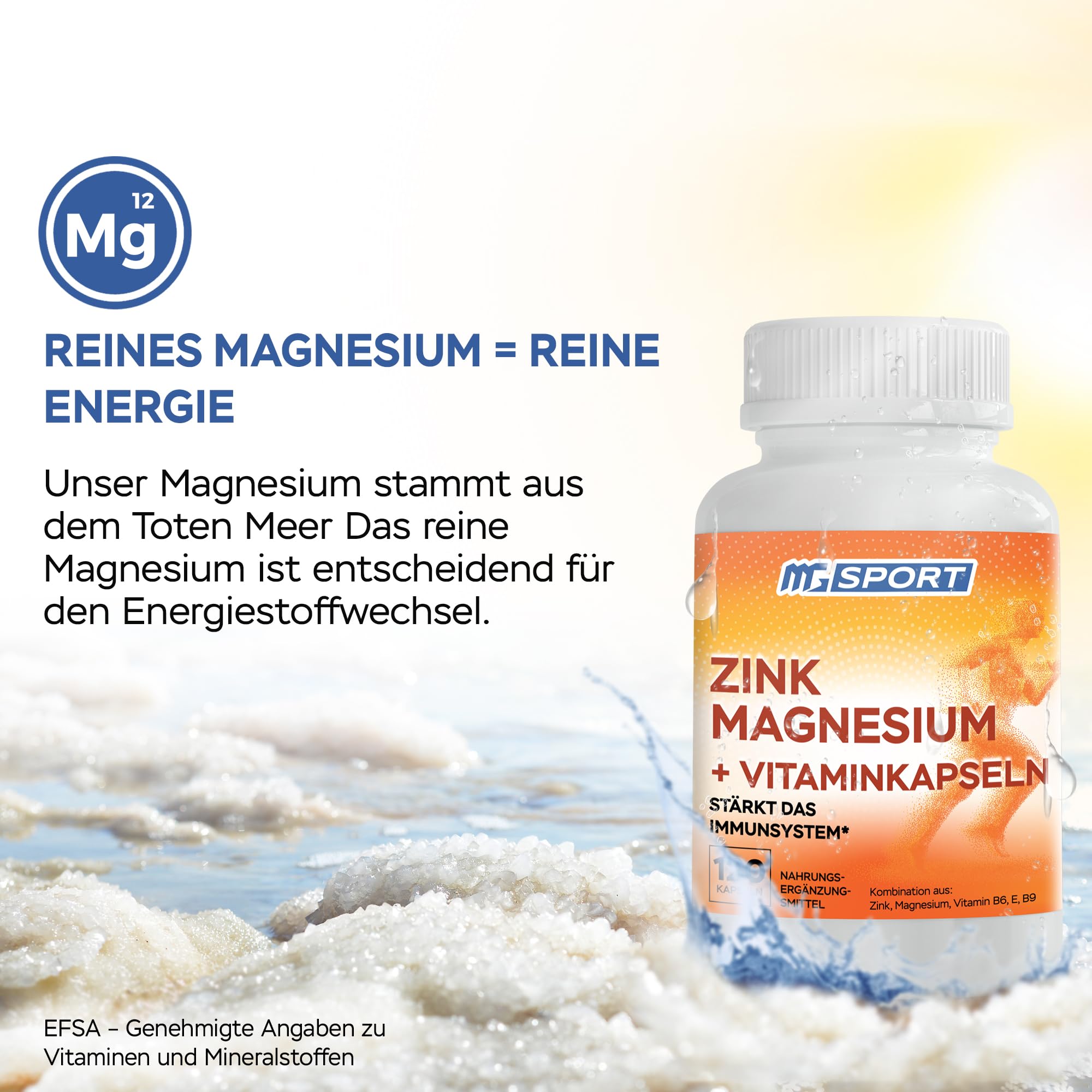 High Absorption Zinc and Magnesium Bundle for Muscle Recovery - Zinc Supplement and Transdermal Magnesium Gel for Leg Cramps MgSport Au supplements