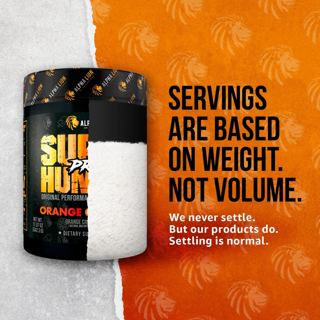 ALPHA LION Superhuman Pre Workout Powder, Beta Alanine, L-Taurine & Tri-Source ALPHA LION Au supplements