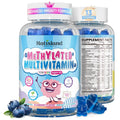Kids Methylated Multivitamin - MTHFR Multivitamin for Kids & Teens 4+, L Methylfolate & B12, 13 Vitamins, Vegan Omega-3 NATISLAND Au supplements