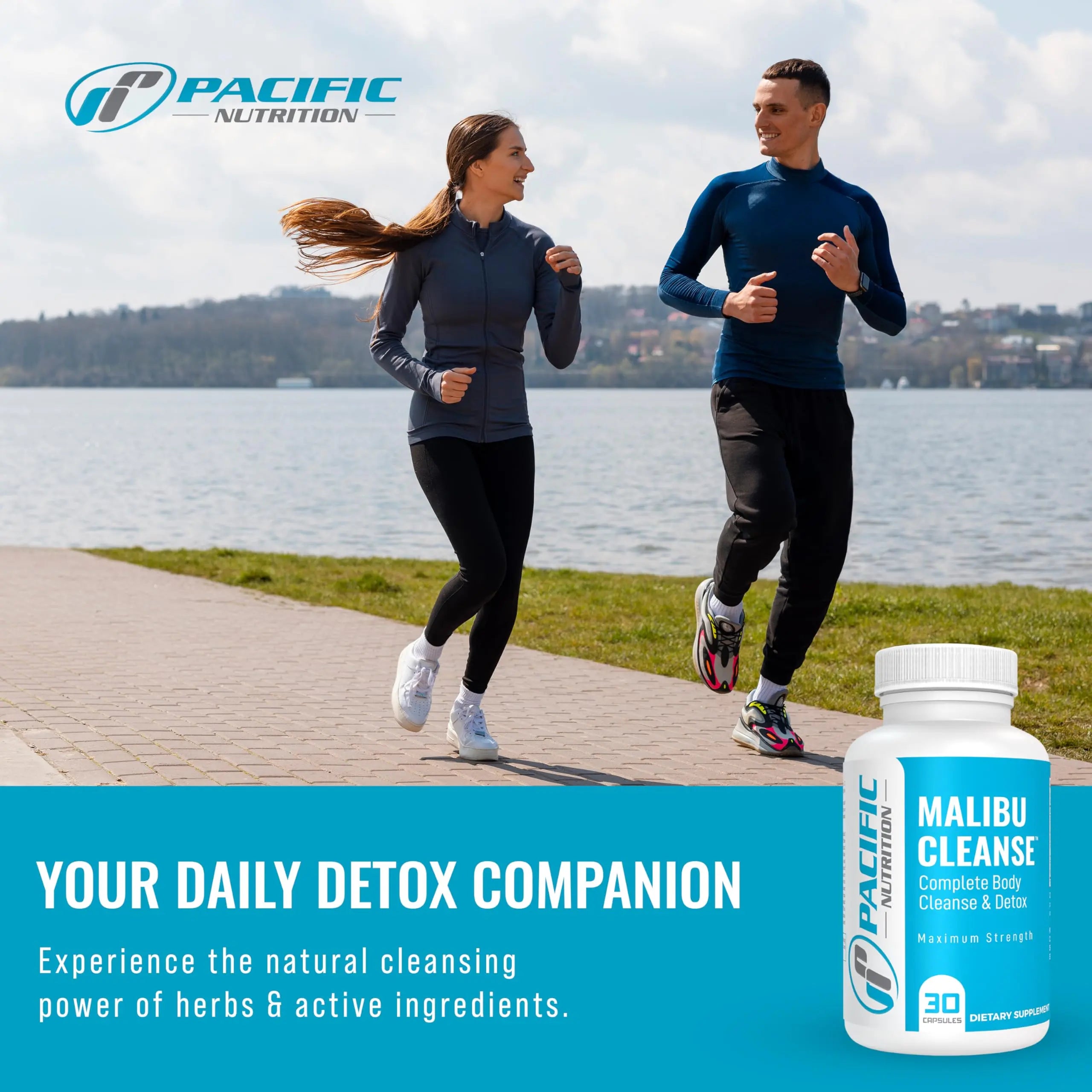Pacific Nutrition Full Body Detox - Malibu Cleanse Complete Body & Intestinal Cleanse Pacific Nutrition Au supplements