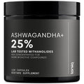 Toniiq Ashwagandha – 40:1 Concentrated Extract – 25% Withanolides – Wild Harvested in India – Highly Bioavailable with Black Pepper – Third-Party Tested – 120 Capsules - 1,300mg per Serving Toniiq Au supplements