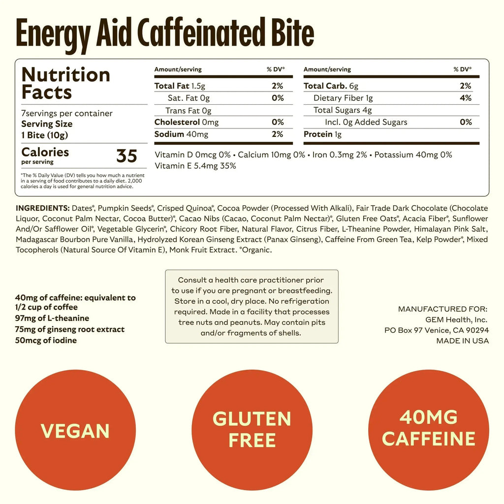 GEM Daily Superfood and Energy Support for Women & Men, Natural Whole Foods with Essential 20+ Whole-Food Vitamins, Minerals GEM Au supplements