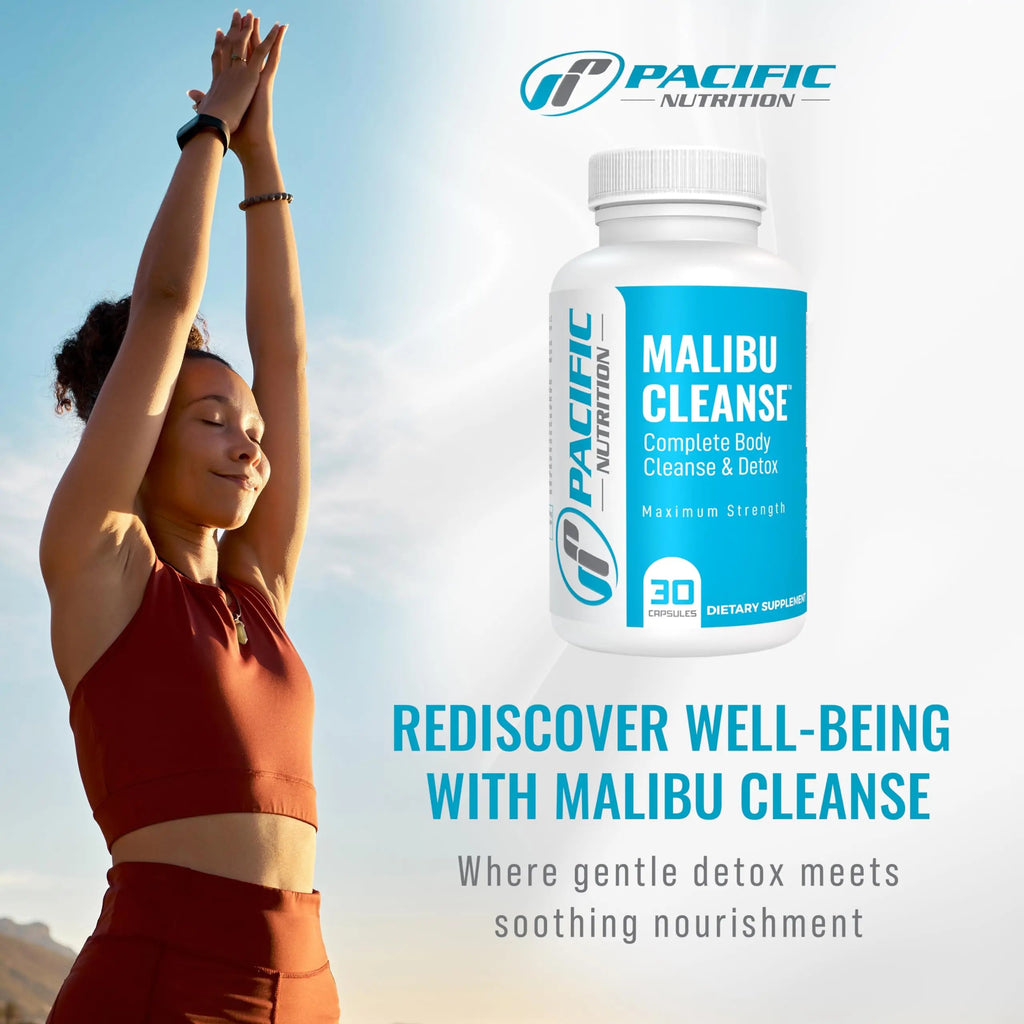 Pacific Nutrition Full Body Detox - Malibu Cleanse Complete Body & Intestinal Cleanse Pacific Nutrition Au supplements