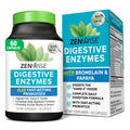 Zenwise Health Digestive Enzymes with Bromelain & Papaya - Multi Enzymes Digestion Supplement with Probiotics & Prebiotics for Gut Health, Gas & Bloating Relief - Men & Women - 60 Vegetarian Capsules Zenwise Health Au supplements