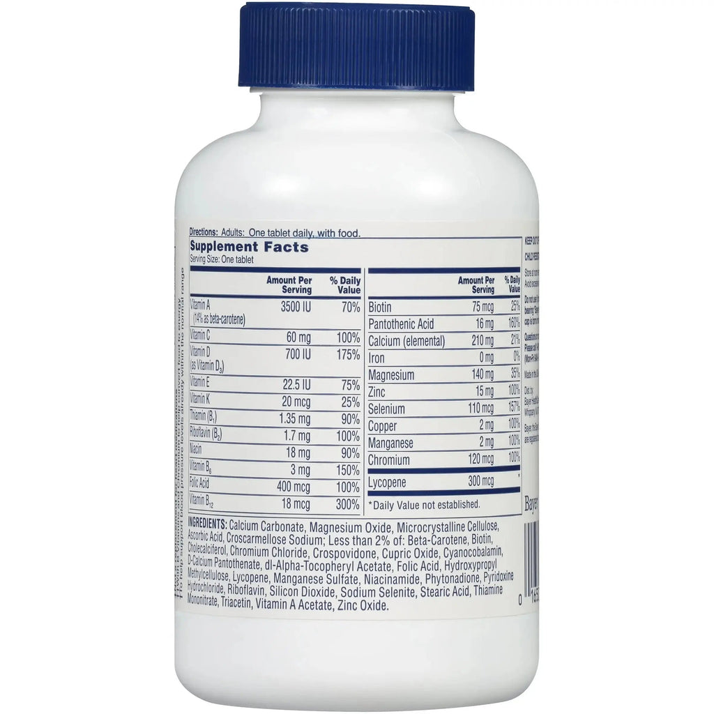 One A Day Pills Multivitamin Multimineral Supplement Tablets ONE A DAY Au supplements