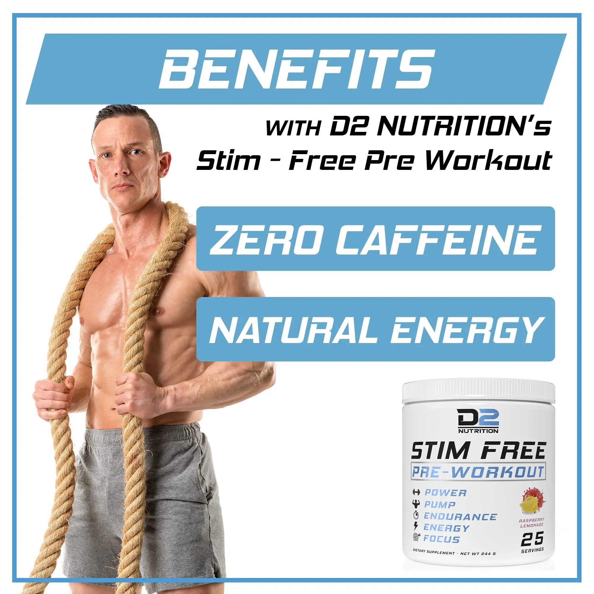 Precium Nutrition Stim Free Pre Workout - Best Non Caffeine Powder No Amazing Power Precium Nutrition Au supplements