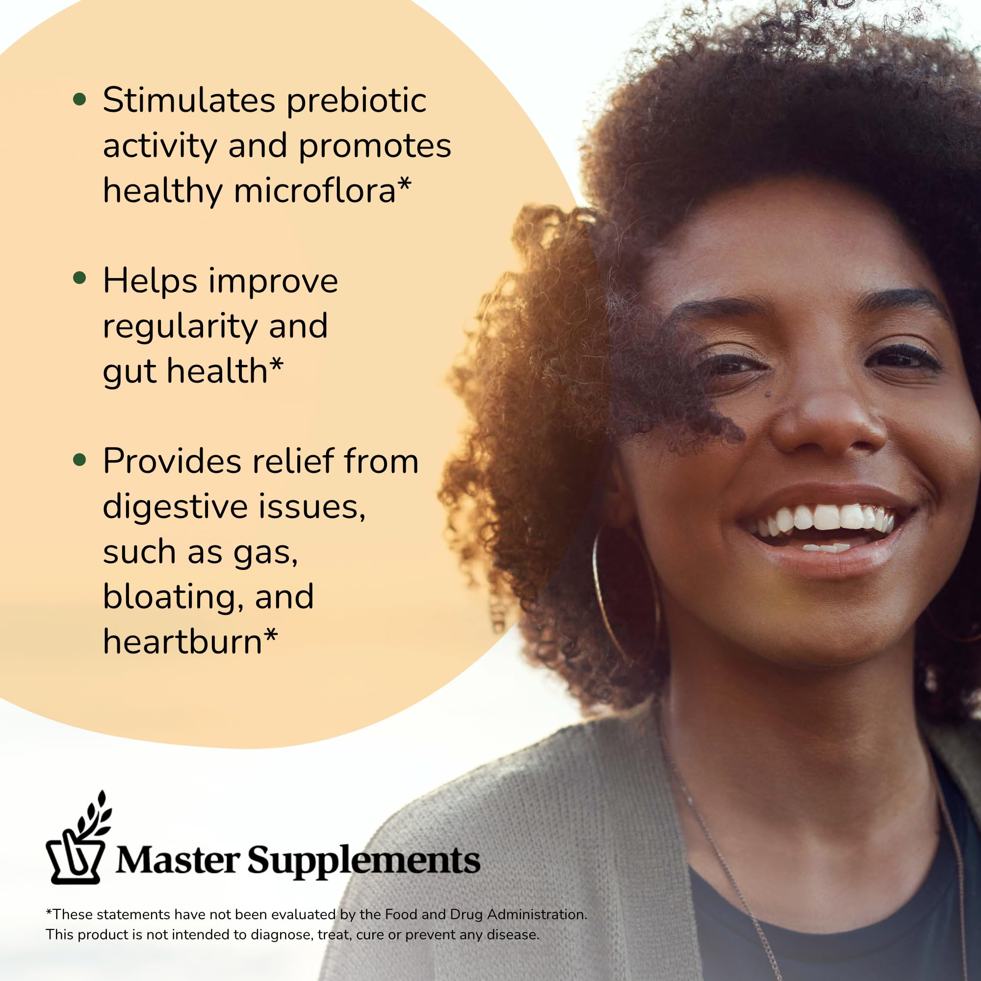 Master Supplements Theralac - 30 Capsules, Pack of 3 - Multi-Strain Probiotic for Optimal Gut Health + Gas & Bloating Relief - Gluten Free - 90 Servings THERALAC Au supplements