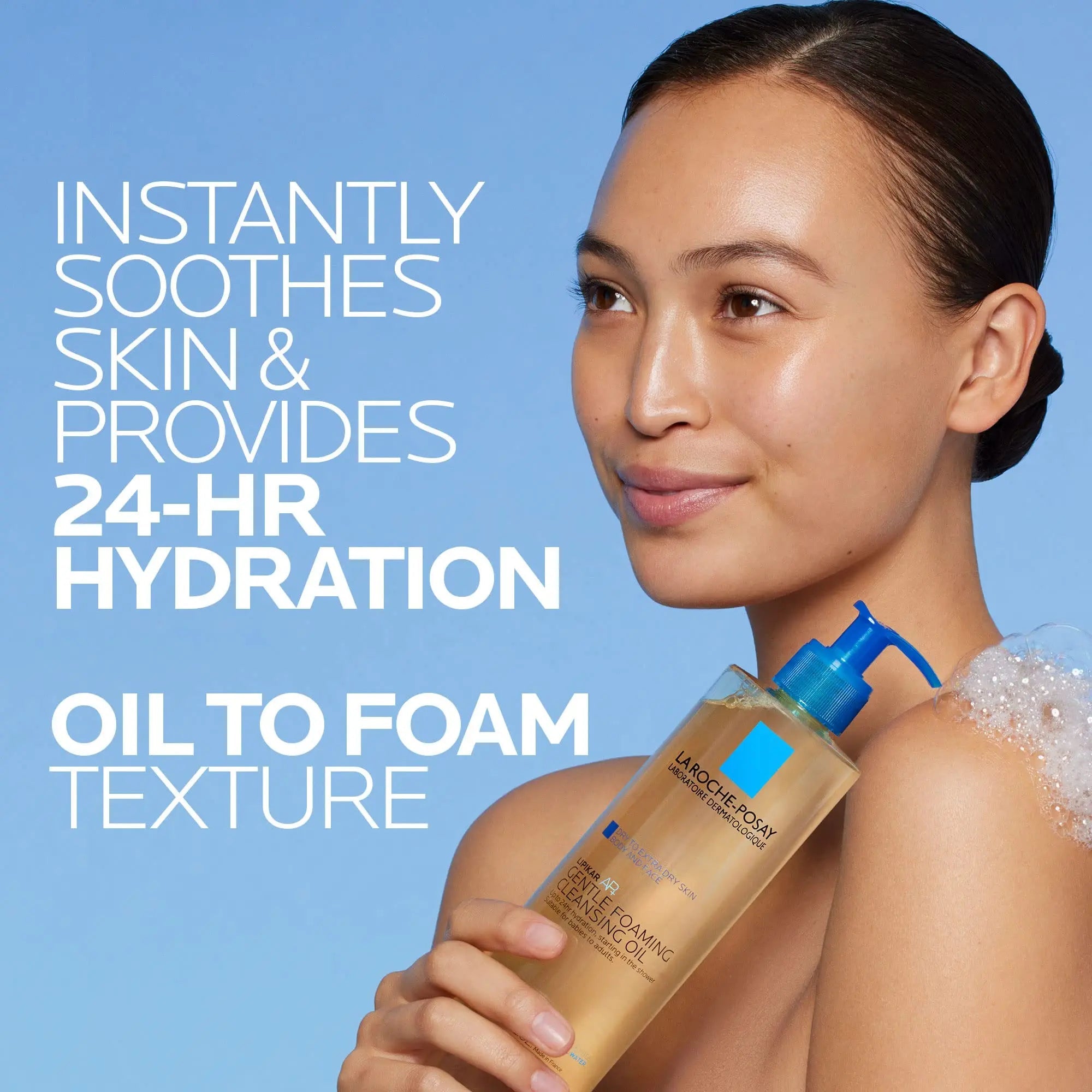 La Roche-Posay NEW Lipikar AP+ Gentle Foaming Cleansing Oil | Gentle Oil La Roche-Posay Au supplements