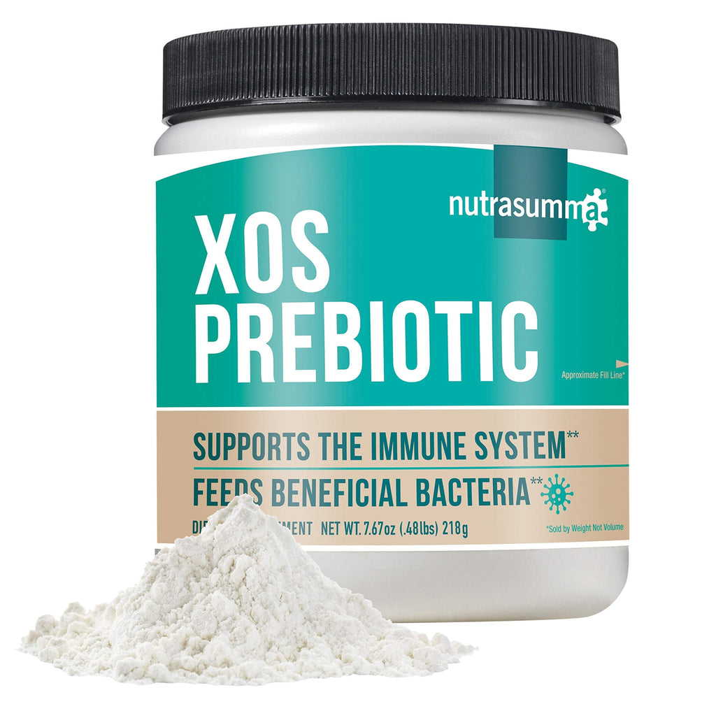 Nutrasumma XOS Prebiotic Power Dietary Supplement, 7.67 oz(218 g)