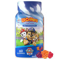 L’il Critters Paw Patrol Gummy Vites Daily Gummy Multivitamin for Kids, Vitamin C, D3 for Immune Support Cherry, Orange Lil Critters Au supplements