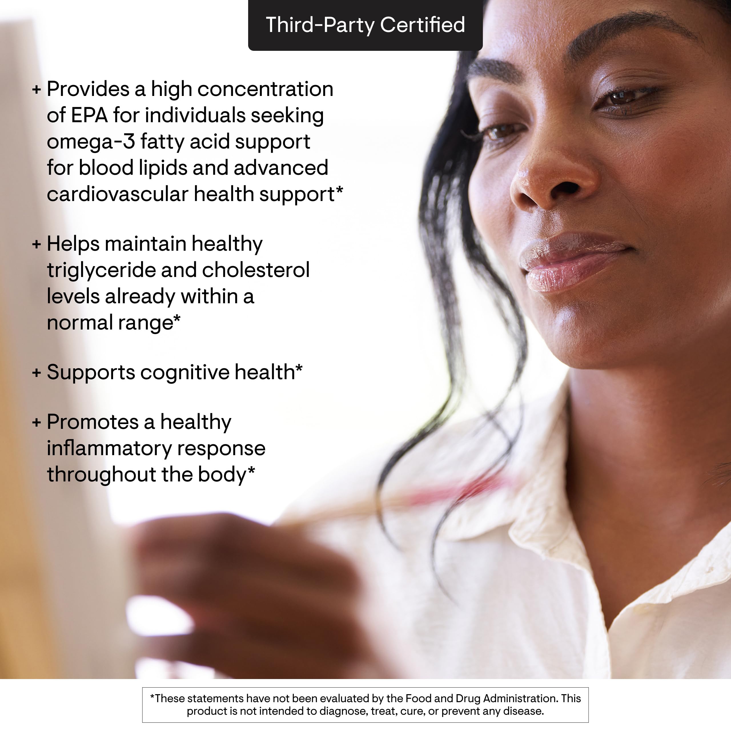 THORNE - Super EPA Pro - Omega-3 Fish Oil Supplement with EPA & DHA from Sustainably Sourced Cold-Water Fish - Promotes Blood Lipid Support* - Third-Party Certified