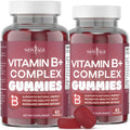 NEW AGE Vitamin B Complex Gummies with Vitamin B3, B6, & B12 – with Biotin, Folic Acid & Vitamin C – Gluten-Free, Vegan