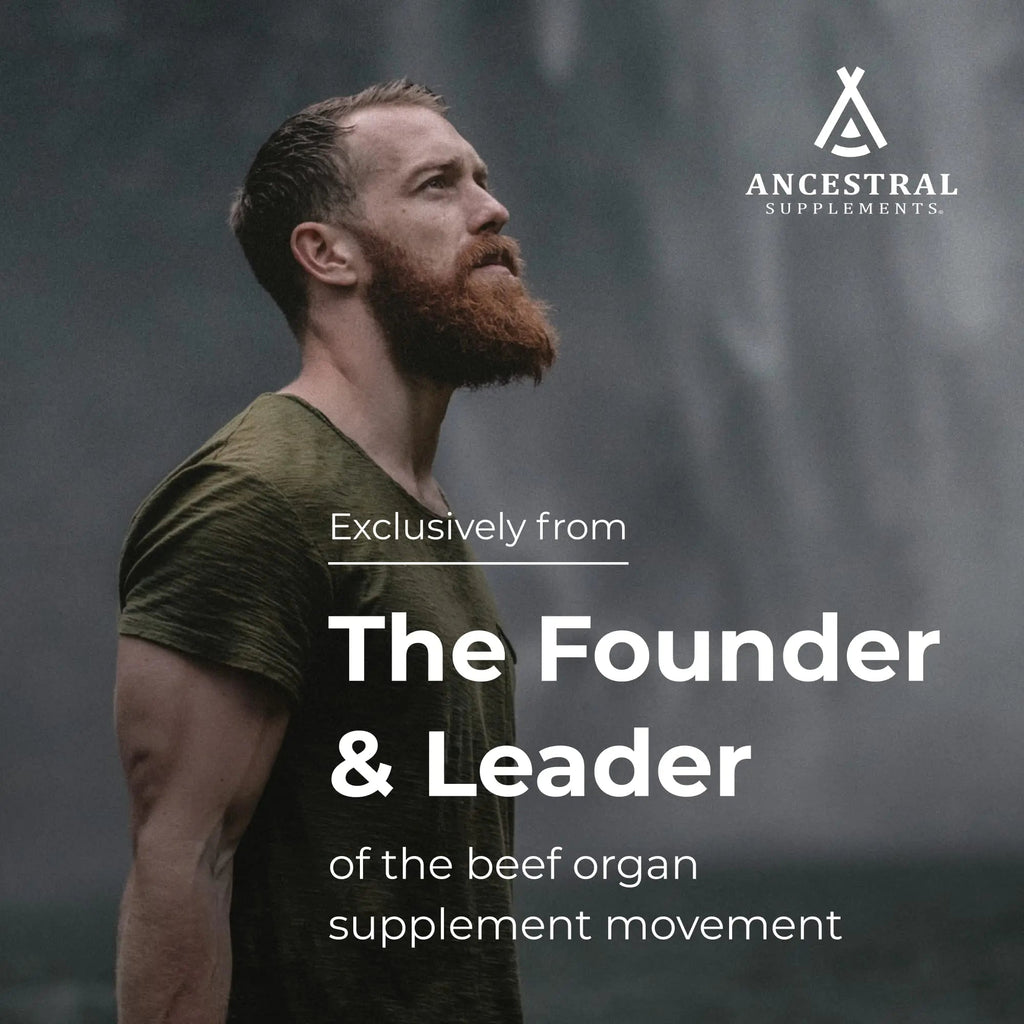 Ancestral Supplements Grass Fed Beef Bone and Marrow Supplement, Bone, Skin, Oral Health, and Joint Care Supplements Promote Whole Ancestral Supplements Au supplements